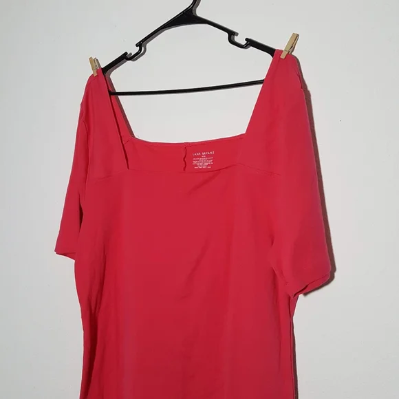 Lane Bryant | square neck top 18/20 plus size - Picture 4 of 9